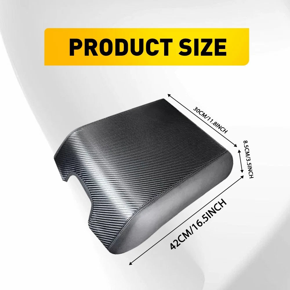 Wide-angle Convex Rear View Mirror for Universal Fit (270MM)