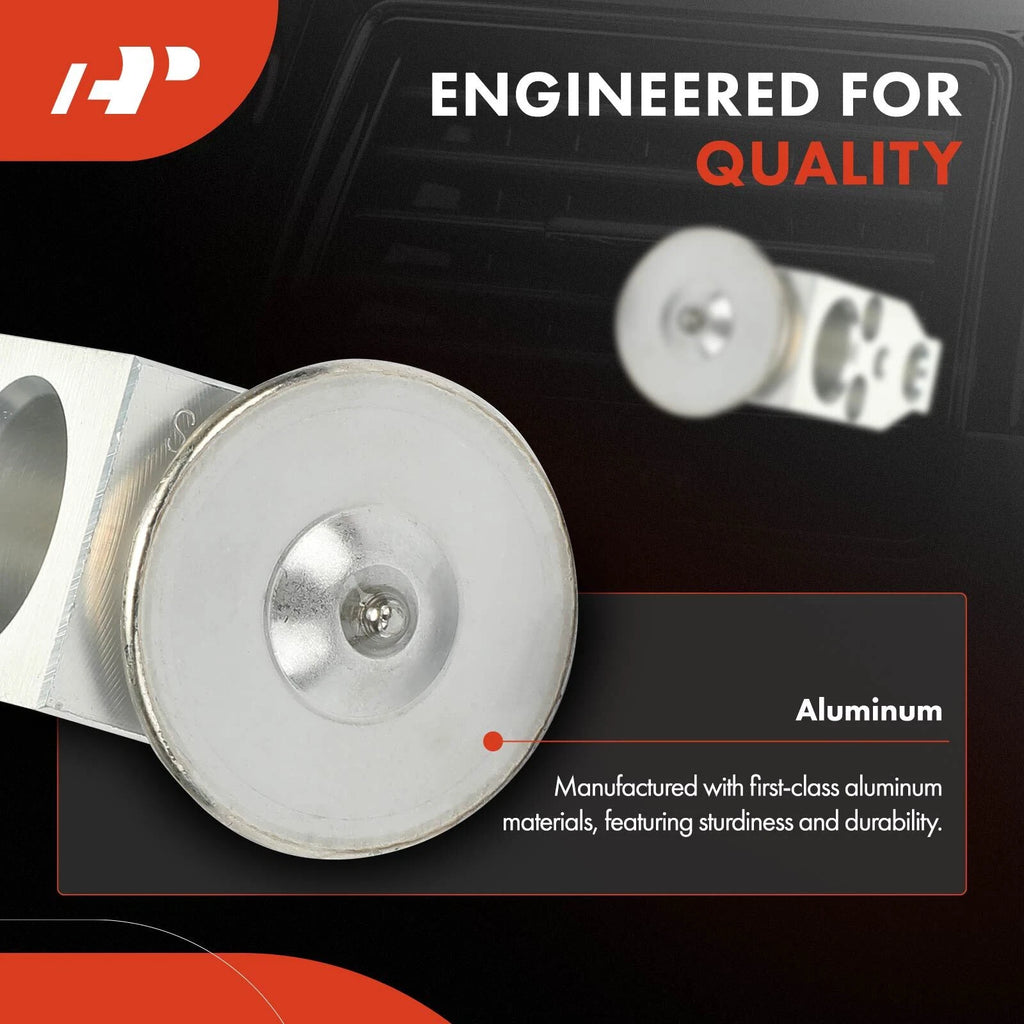 A/C Expansion Valve for Nissan Titan (2019–2024)
