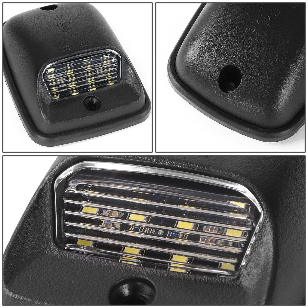 2X LED License Plate Lights for Toyota Tacoma T100 (1992–2004)