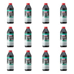 Set of 12 Liqui Moly Top Tec ATF 1800 Automatic Transmission Fluid (1L)