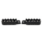 Black CNC Foot Pegs for Harley Dyna Wide Glide FXDWG FXDB FXDL FXDF (2006–2017)