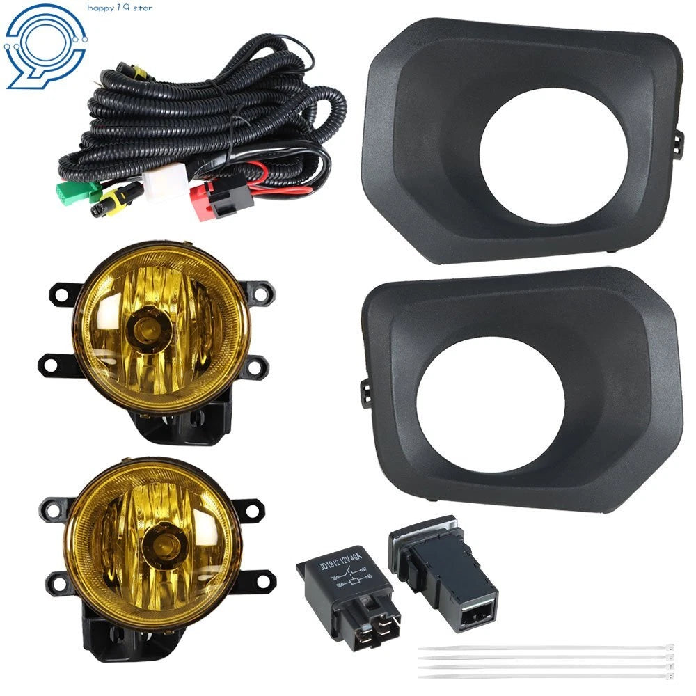 Set of 2 Fog Lights for Toyota Tacoma (2016–2021)