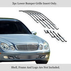 Bumper Billet Grille for Mercedes-Benz E Class (2003-2006)