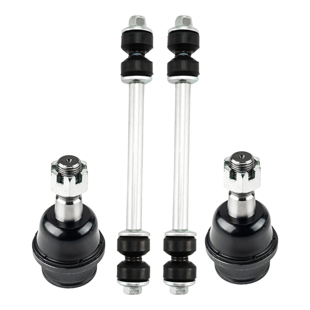 Front Upper Control Arms Ball Joints and Sway Bar for Ford Ranger Mazda (1998–2007)