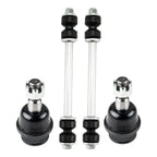 Front Upper Control Arms Ball Joints and Sway Bar for Ford Ranger Mazda (1998–2007)