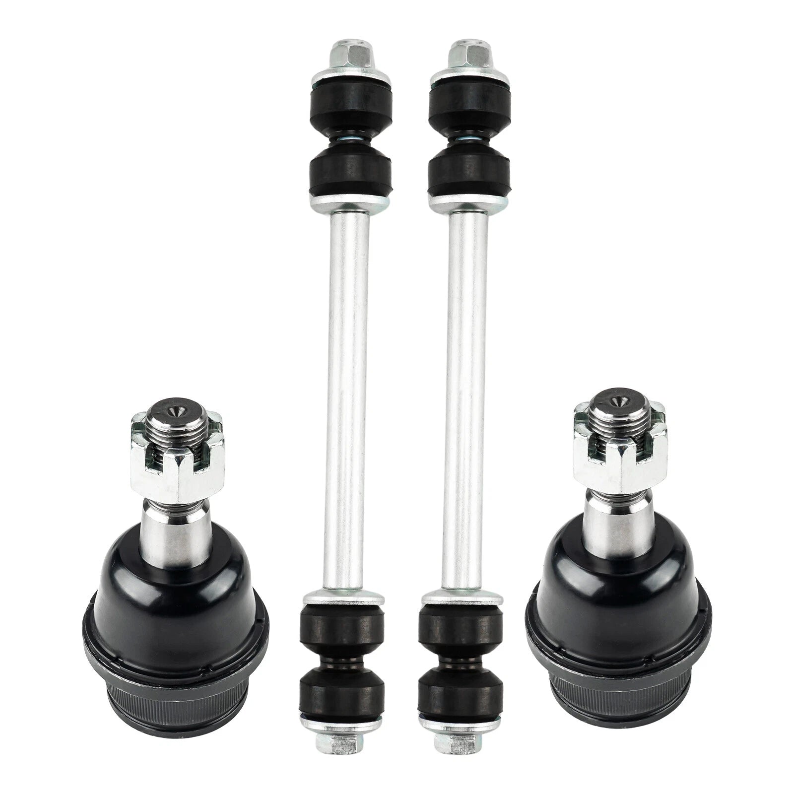 Front Upper Control Arms Ball Joints and Sway Bar for Ford Ranger Mazda (1998–2007)