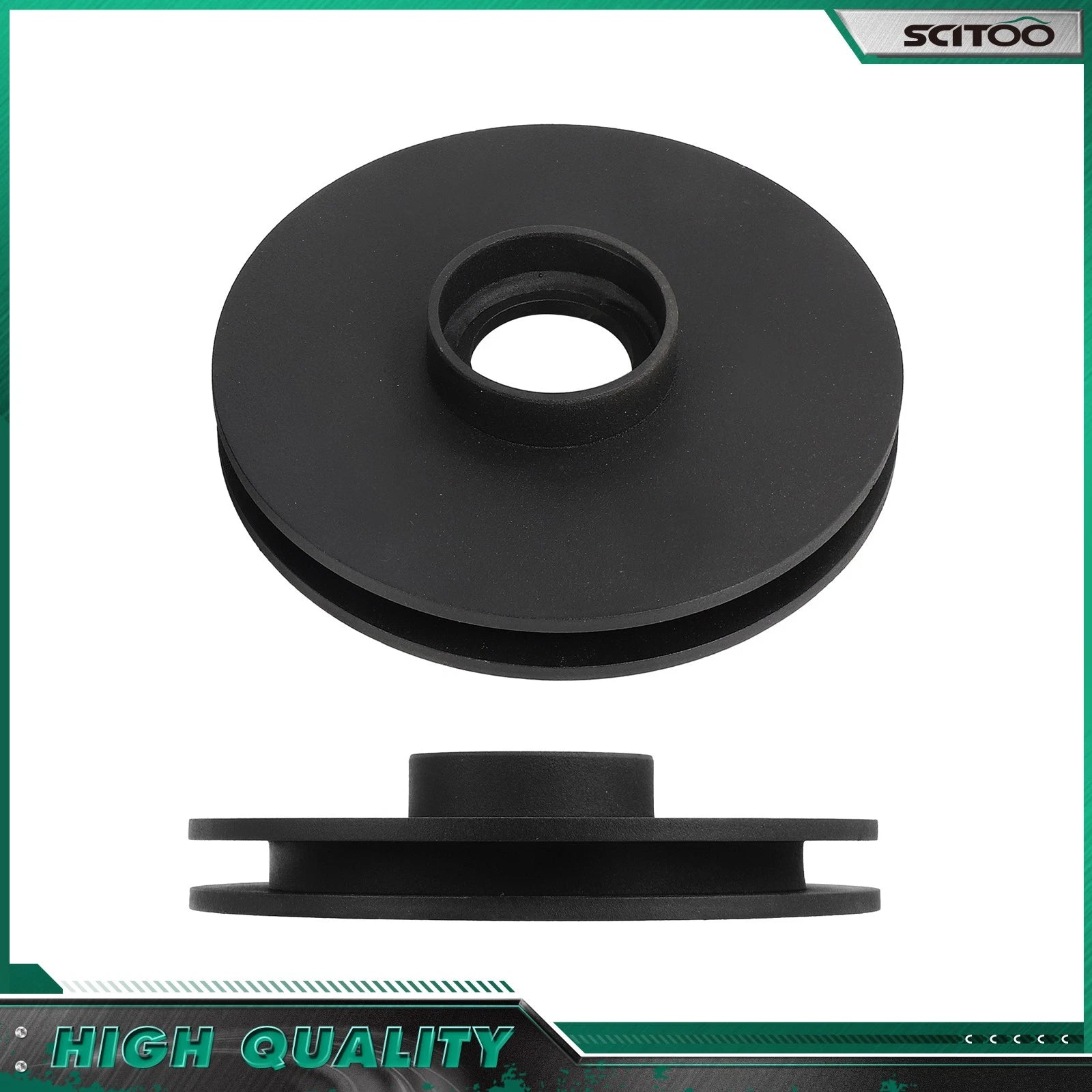 3" Front 1" Rear Leveling Kit + Shock Extender for Ram 2500 4WD (2014–2022)