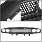 Front Bumper Upper Grille for Dodge Challenger (2008–2014) OE Style Chrome Trim
