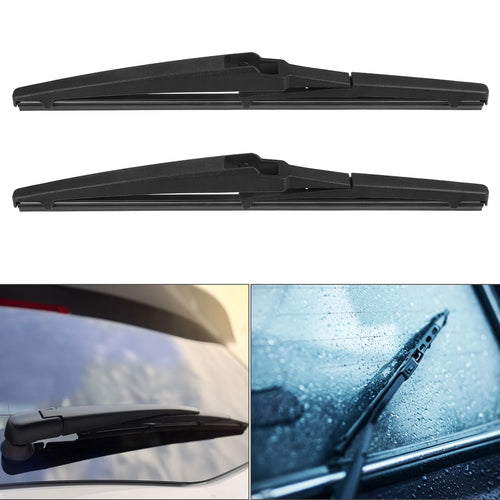 1 Pair 11" Rear Windshield Wiper Blade for Hyundai Solaris (2010–2017)