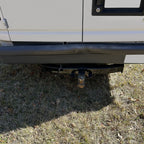Class 5 Trailer Hitch Tow Receiver 2" for Ford E150/E250/E350 (2000–2014)