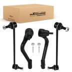 Set of 2 Front Left Right Sway Bar Links Outer Tie Rod for Hyundai Sonata (2011–2014)
