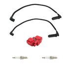 Ignition Coil & Spark Plug Set for Polaris Ranger Crew 800 (2011-2014)