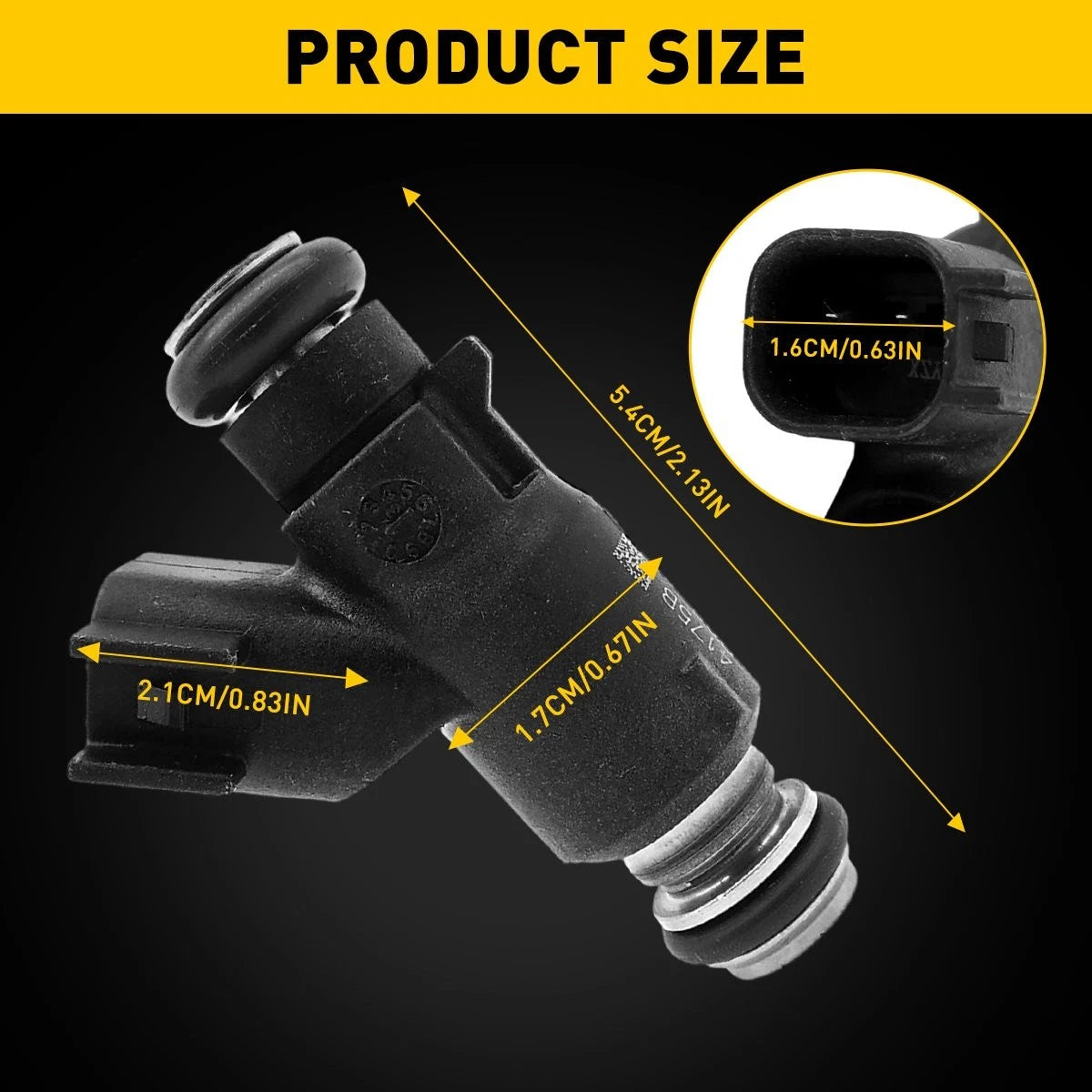 2X Fuel Injectors for Harley-Davidson Blackline FXS (2011-2013)