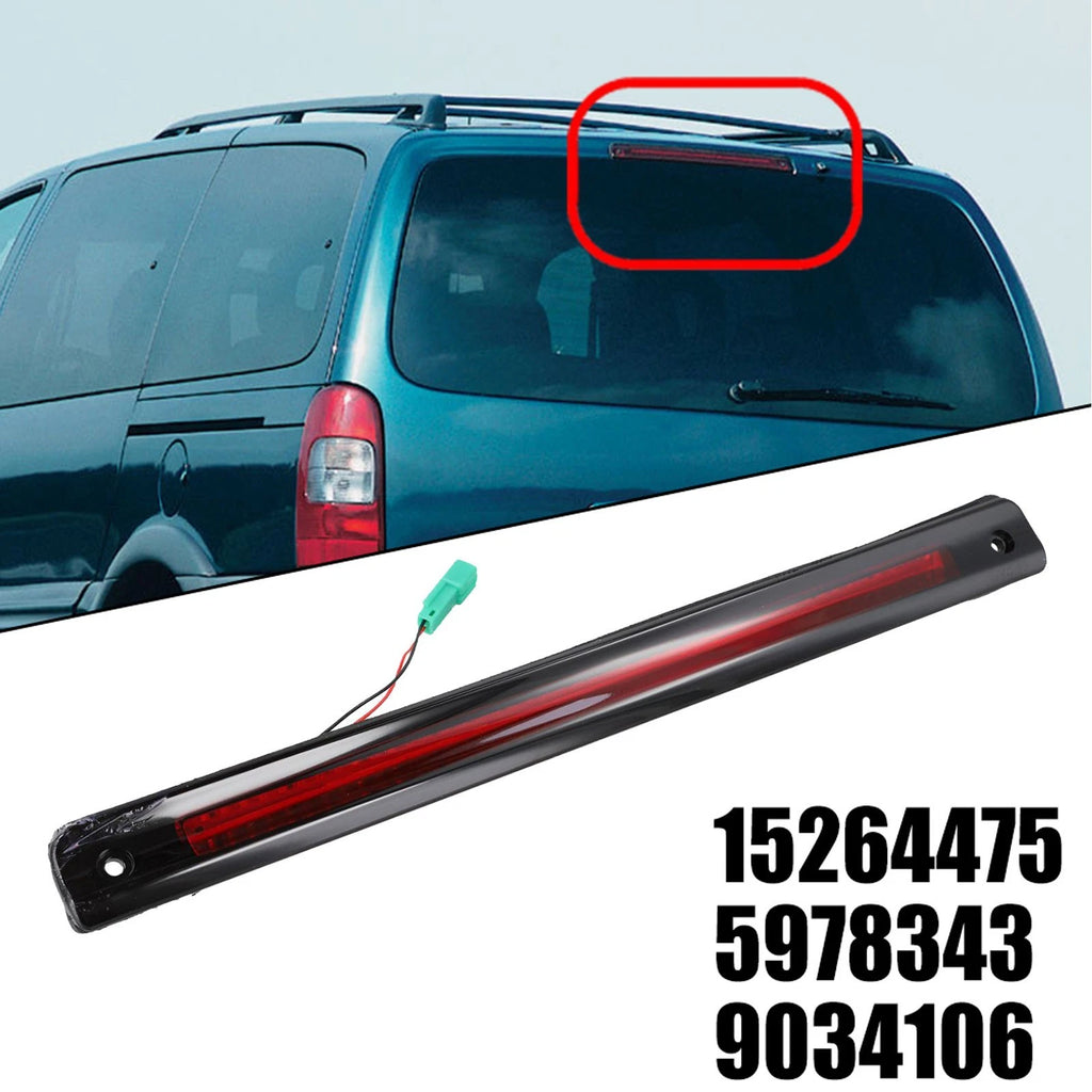 Red LED High Mount Brake Light for Chevrolet (2015–2023) 15264475