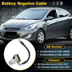 Battery Negative Sensor Cable for Hyundai Accent Veloster (2013–2017) No. 37180-1R600