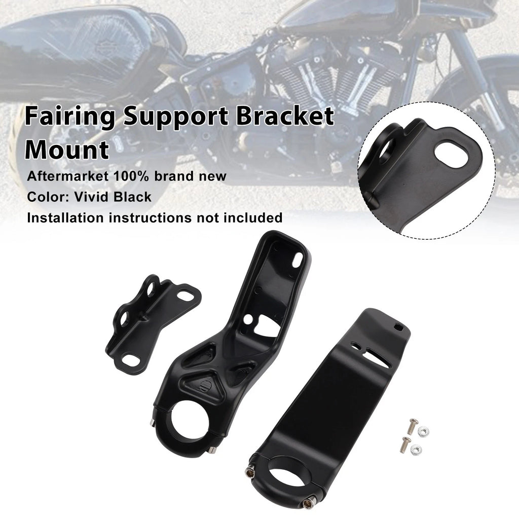 Fairing Support Bracket Mount Kit for Low Rider ST FXLRST (2022–2025)