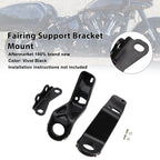 Fairing Support Bracket Mount Kit for Low Rider ST FXLRST (2022–2025)