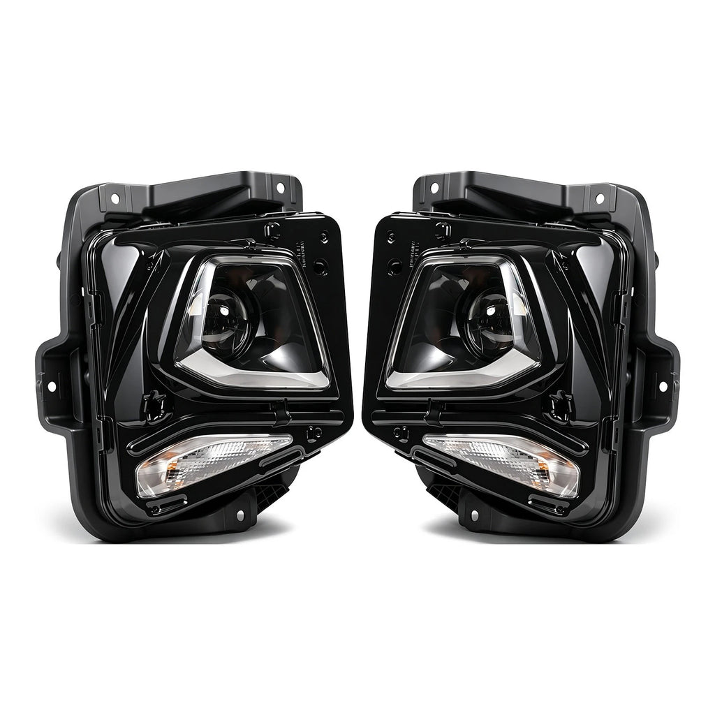 HID Xenon Headlight Projector Pair for Chevy Blazer (2019–2022)