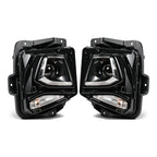 HID Xenon Headlight Projector Pair for Chevy Blazer (2019–2022)