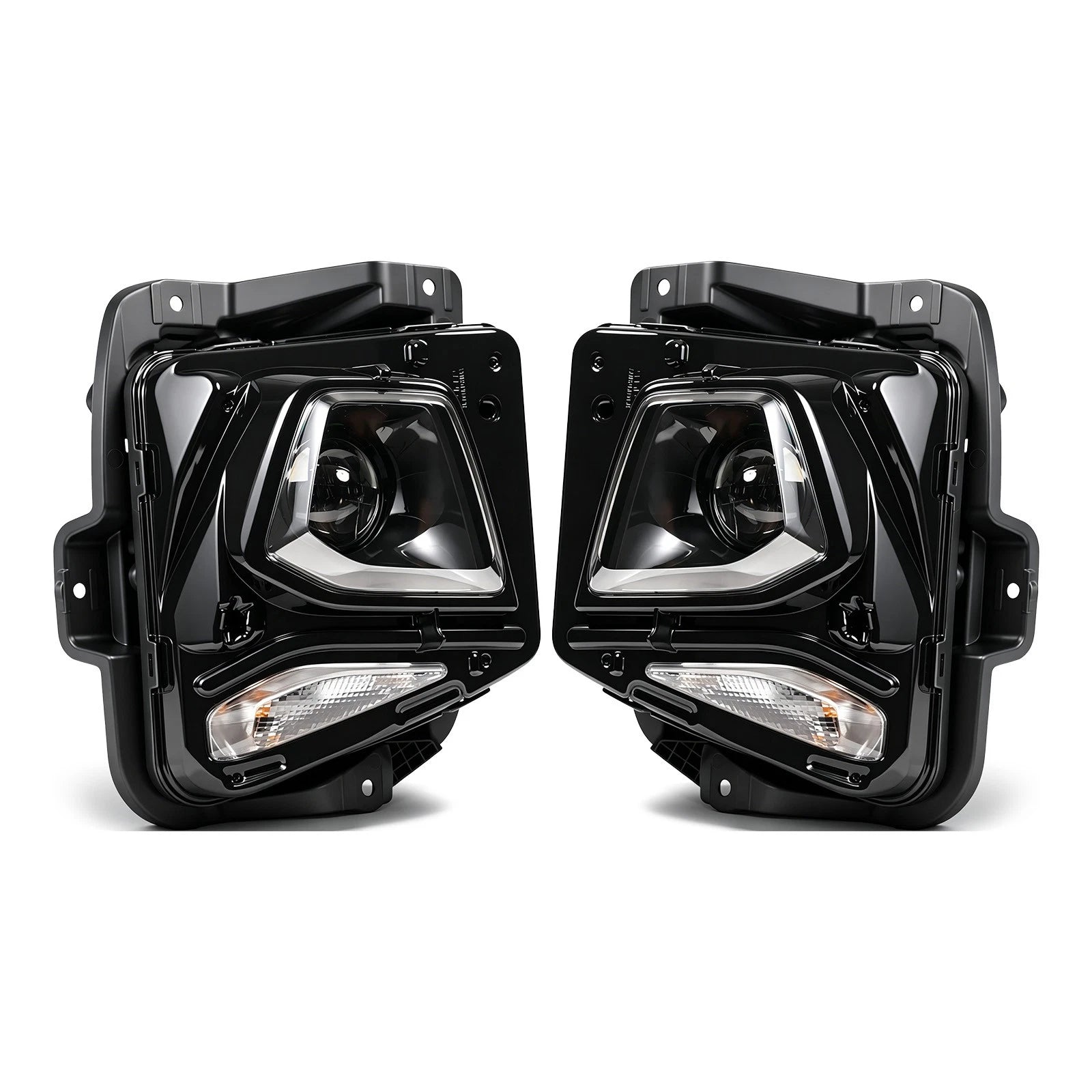 HID Xenon Headlight Projector Pair for Chevy Blazer (2019–2022)