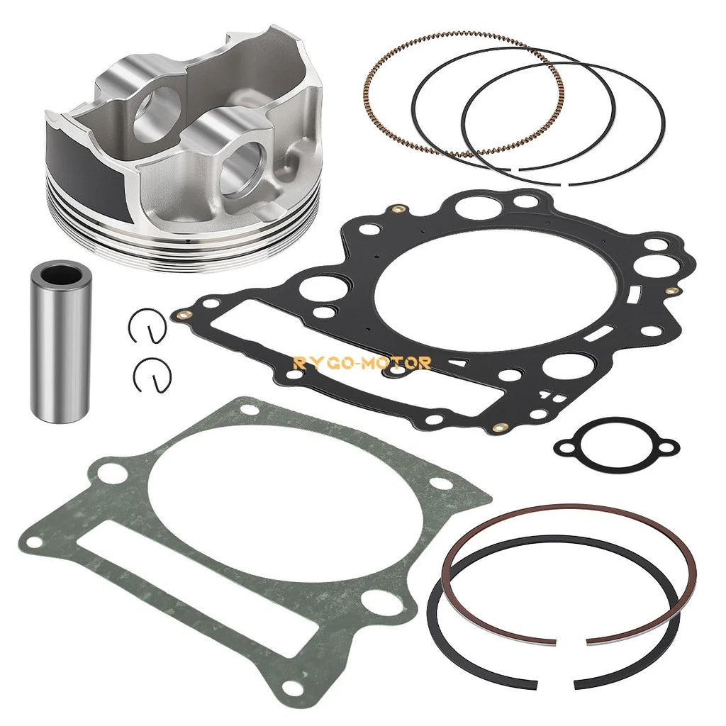 Forged Piston & Top End Gaskets for Yamaha Grizzly 660 YFM660F (2002–2008)