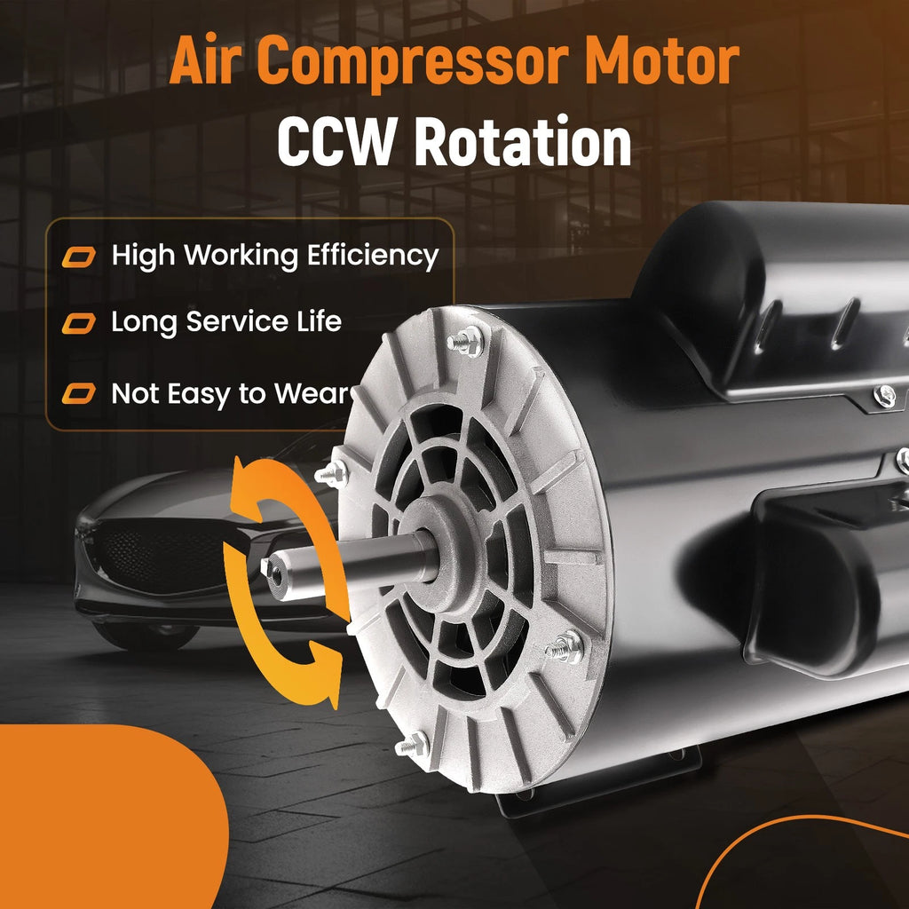 Electric Motor Compressor Duty Open Drip Proof for General Equipment (3.7HP)