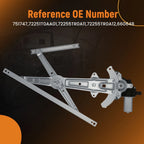 Front Driver Side Window Regulator for Honda CR-V (2012-2016)