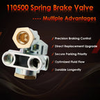 Parking Brake Control Valve for Trailer (Replaces Sealco)