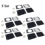 Set of 5 Fuel Pump Kits for Briggs & Stratton (693502, 42E000, 422000, 460000)