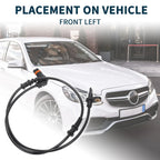 Front Left ABS Wheel Speed Sensor for Mercedes-Benz E350 (2006-2009)