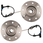 2pc Front Wheel Bearing Hub Assembly for GMC K3500 (1996–2000) 1411-49133