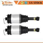 Pair Rear Air Suspension Strut Shocks for Land Rover Range Rover Sport (2010–2013)