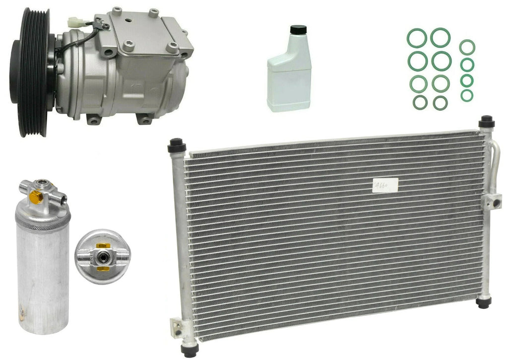 A/C Compressor Kit with Condenser Replacement for Honda Accord (2008–2015)
