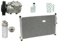 A/C Compressor Kit with Condenser Replacement for Honda Accord (2008–2015)