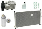 A/C Compressor Kit with Condenser Replacement for Honda Accord (2008–2015)