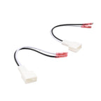 Stereo Radio Speaker Wire Harness Adapter for Subaru Toyota