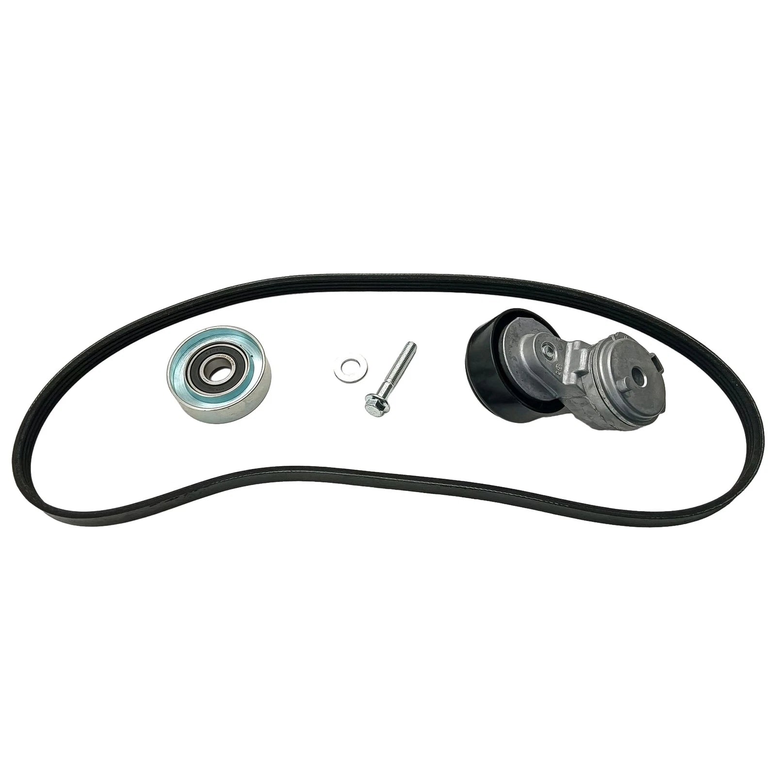 Serpentine Belt Tensioner Pulley Kit for Chevrolet Corvette (1997–2004)