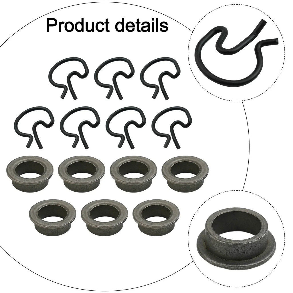 Complete Set Manual Transmission Shifter Bushings and Clips