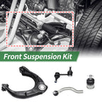 8pcs Front Suspension Kit Upper Control Arm for Honda Accord (1998–2002) No.K620614/ES800460