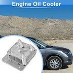 Engine Oil Cooler for Nissan Rogue (2014–2020) No.216063VX0A