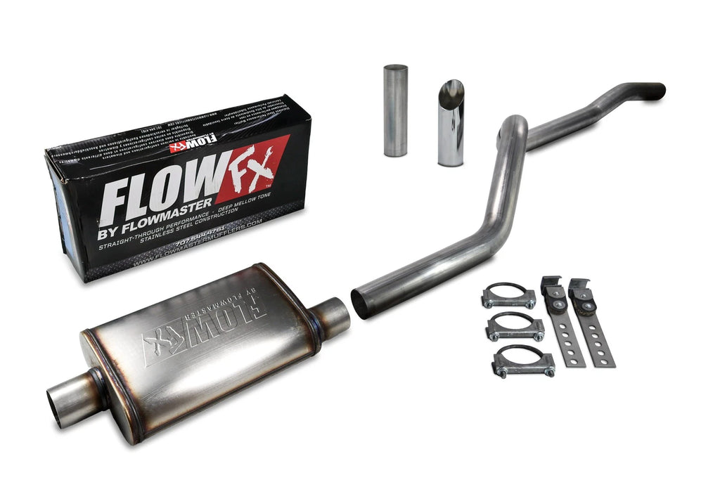 Flowmaster FlowFX 2.5" Exhaust for Jeep Cherokee XJ 4.0L (1984–2001)