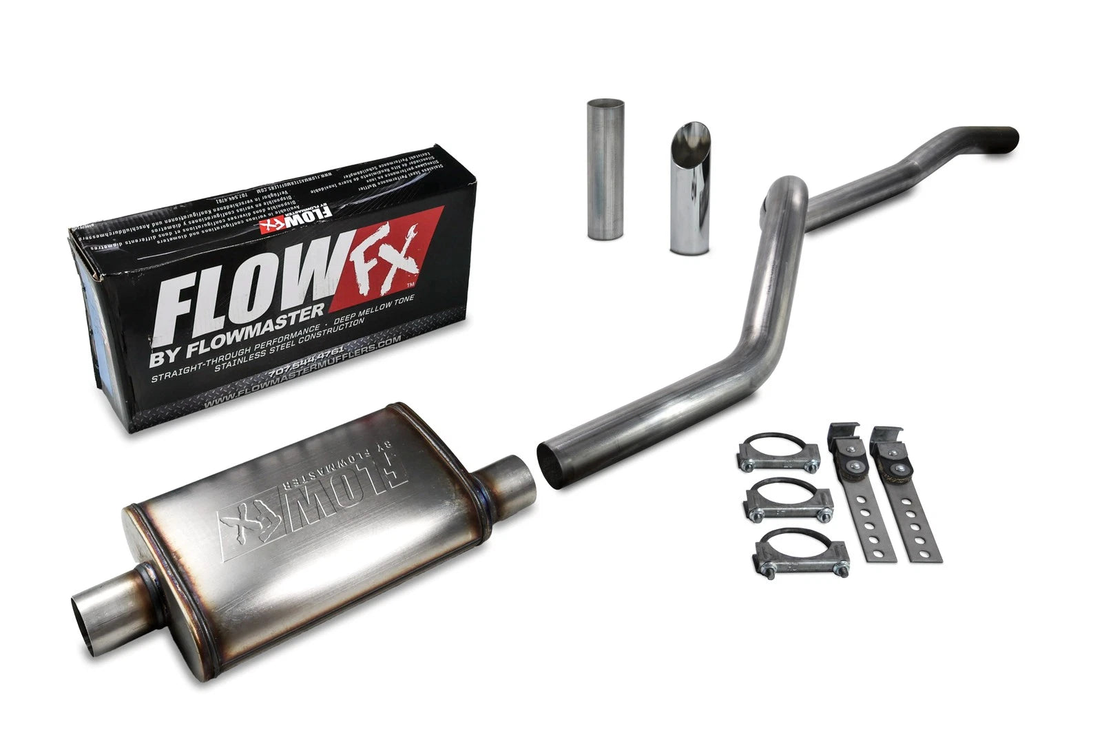Flowmaster FlowFX 2.5" Exhaust for Jeep Cherokee XJ 4.0L (1984–2001)