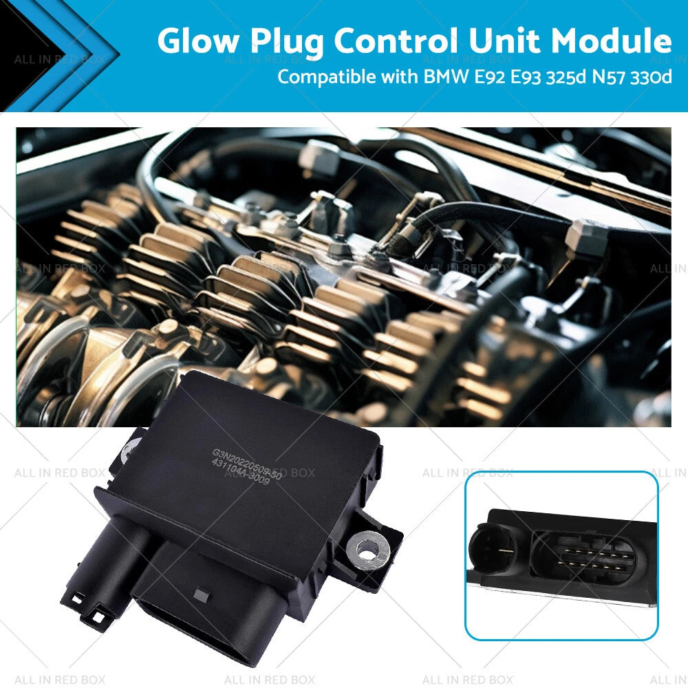 Glow Plug Control Unit for BMW E92 E93 325d 330d (2007–2013) 12217800156