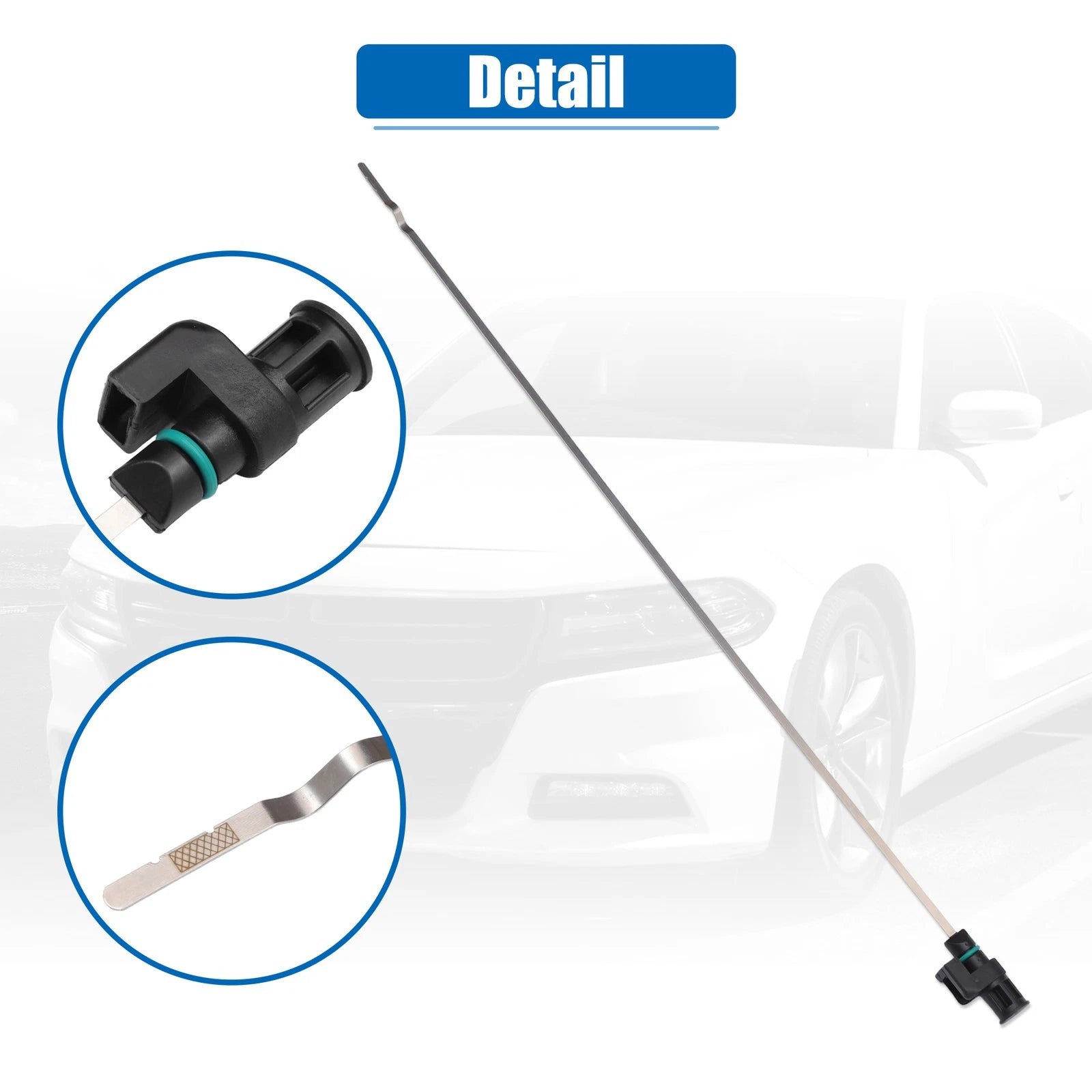 Engine Oil Level Indicator Dipstick for Nissan Altima (2007–2021) Black
