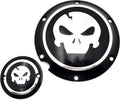 Black Derby Timing Cover for Harley Sportster XL XR 883 1200 Iron 48 72