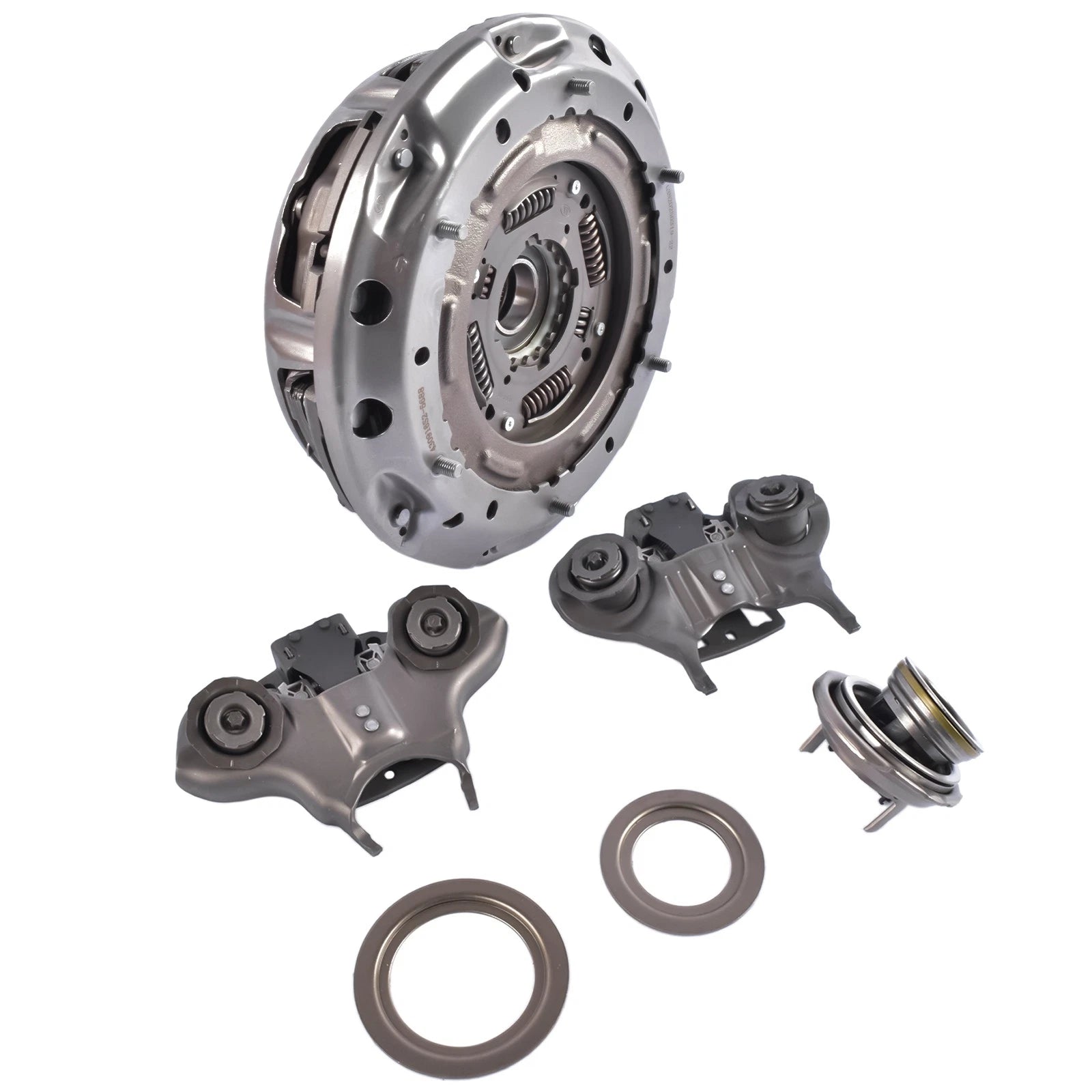 Clutch Pressure Plate & Fork Set for Ford Focus Fiesta (2011–2019)