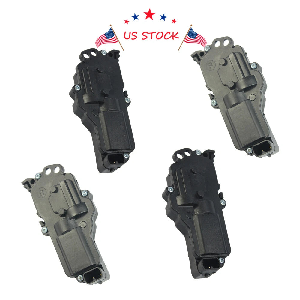 Set of 4 Power Door Lock Actuators for Ford Lincoln Mercury (USA)