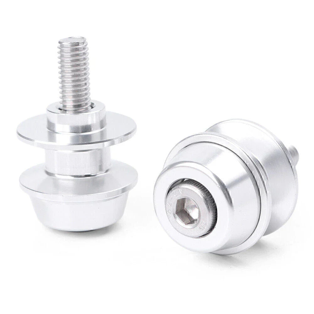 8mm Swingarm Spools Sliders for Suzuki GSR750 GSX1300 GSXR600 SV1000 (2011-2016)