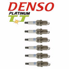 6X Power Spark Plugs for OEM Platinum Titanium TT Performance PK16TT (#4503)