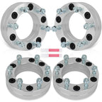 Set of 4 Wheel Adapters for Ford F-150 (1975–1996) Jeep CJ3 (1959–1966)